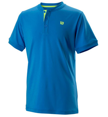 Modré dětské chlapecké nebo dívčí tenisové tričko Wilson