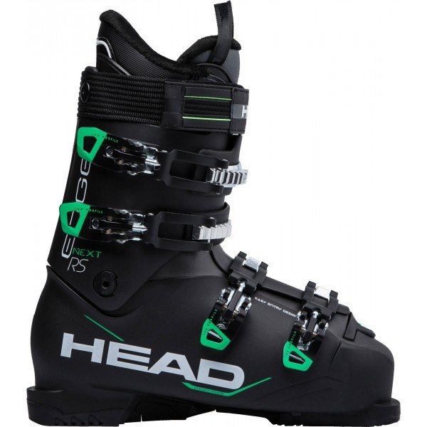 Černé pánské lyžařské boty Head