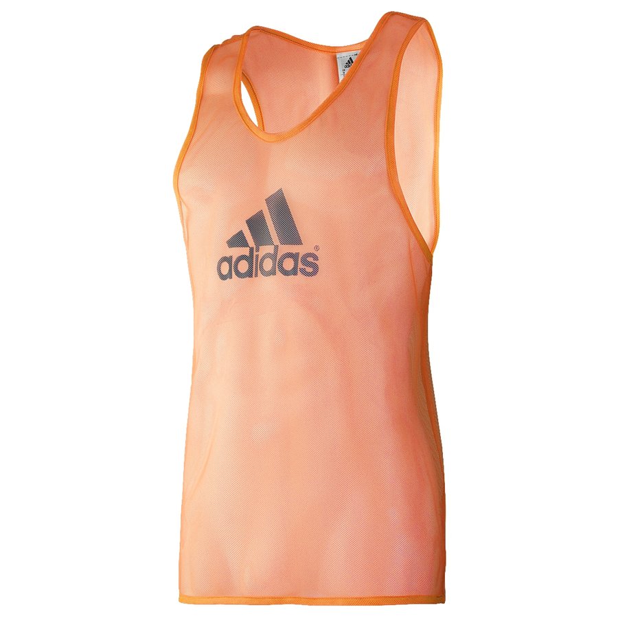 Oranžový rozlišovací dres Adidas - velikost M