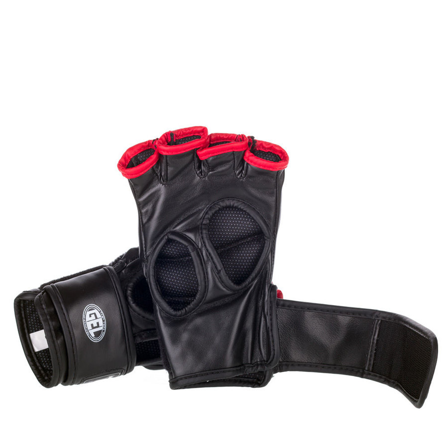 Černé MMA rukavice Top Ten - velikost XL