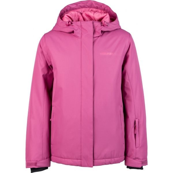 Růžová dětská lyžařská bunda Head - velikost 128-134