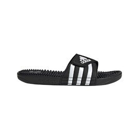 Černé pantofle Adidas - velikost 40,5 EU