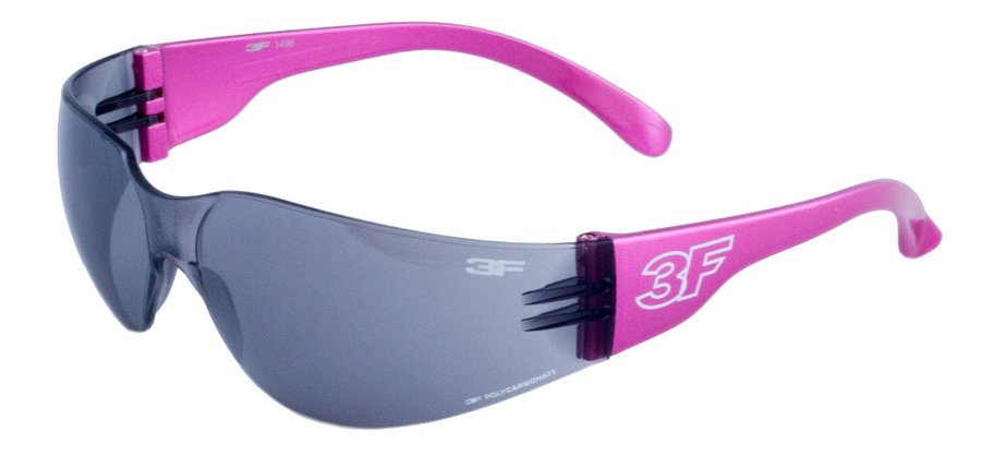 Polarizační brýle - Dětské brýle 3F Mono jr. Kategorie slunečního filtru (CAT.): 3 / Barva: růžová/černá