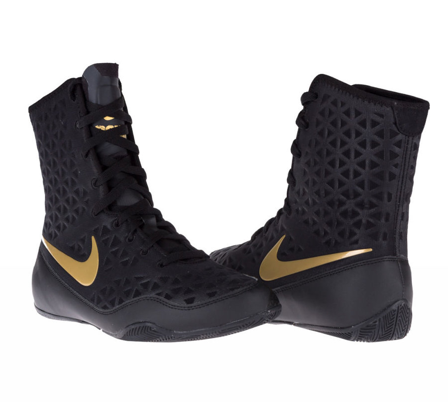 Černé boxerské boty KO, Nike - velikost 37,5 EU