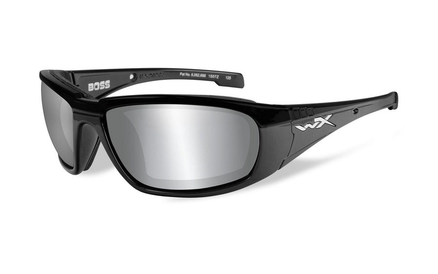 Polarizační brýle - Sluneční brýle Wiley X Boss Smoke Grey
