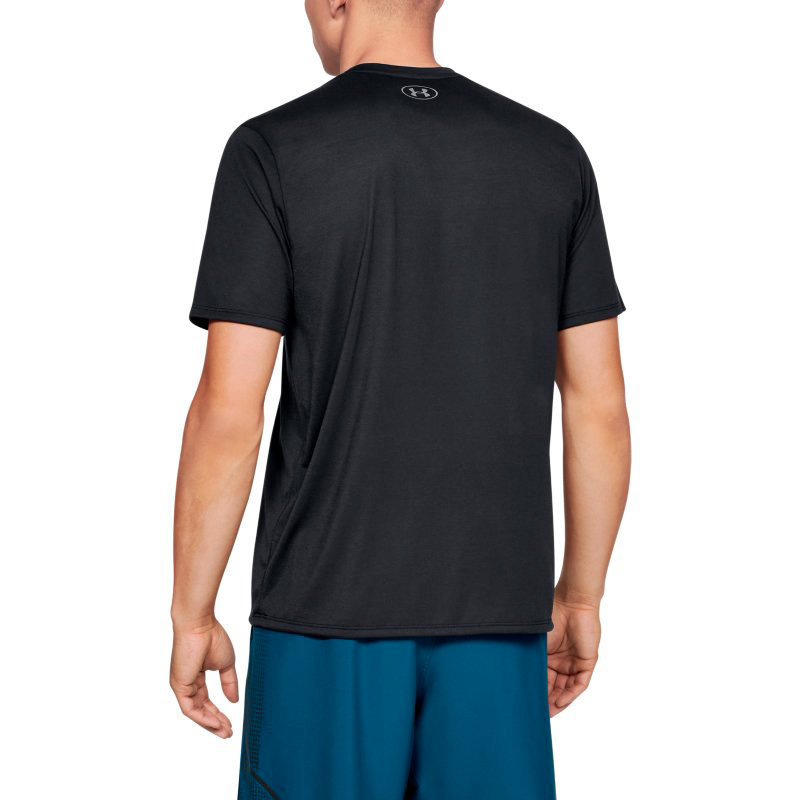 Černé pánské tričko s krátkým rukávem Under Armour - velikost M