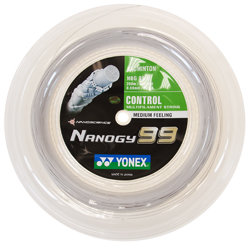 Badmintonový výplet NBG 99 Nanogy, Yonex - průměr 0,69 mm