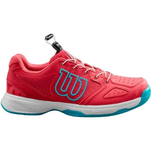 Červená dětská tenisová obuv Wilson - velikost 39 EU