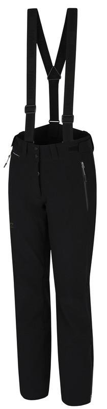 Černé dámské lyžařské kalhoty Hannah - velikost 42