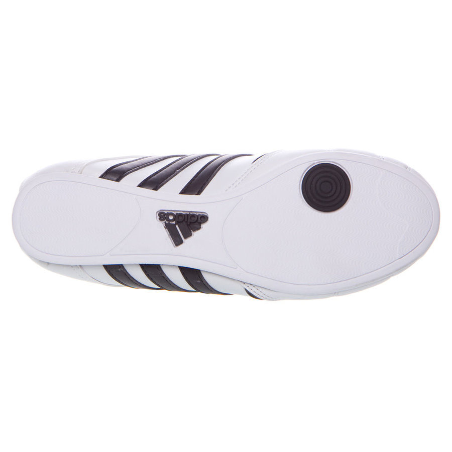 Bílá sálová obuv Adidas - velikost 43 1/3 EU