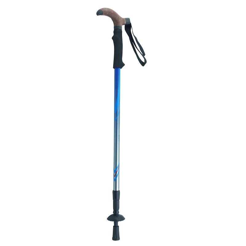 Modrá trekingová hůl Walking, Spartan - délka 135 cm