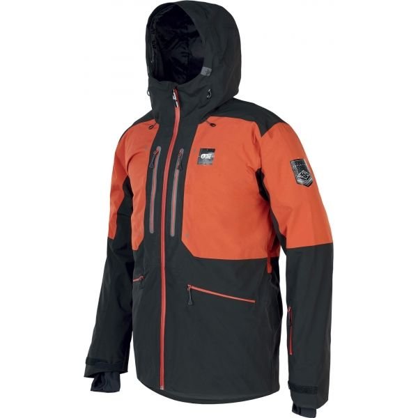 Černá pánská lyžařská bunda Picture - velikost XXL