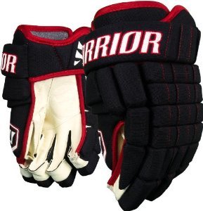 Červeno-modré hokejové rukavice - junior REMIX, Warrior