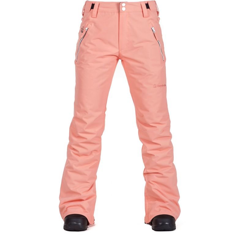 Růžové dámské snowboardové kalhoty Horsefeathers - velikost L