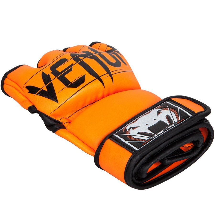 Oranžové MMA rukavice Venum - velikost M