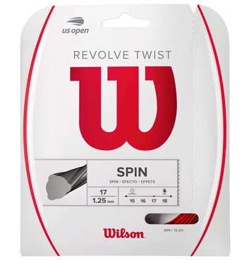 Tenisový výplet Revolve Twist, Wilson - průměr 1,30 mm