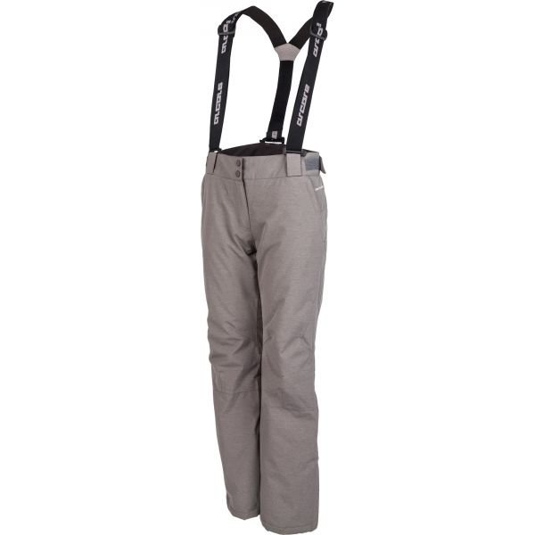 Šedé dámské lyžařské kalhoty Arcore - velikost XL