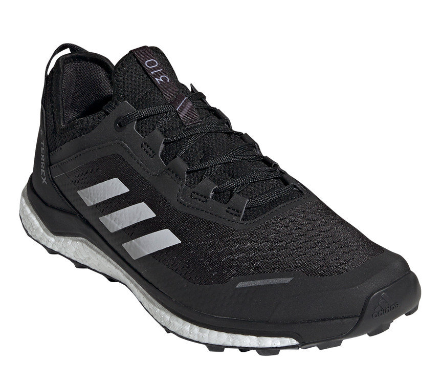 Černé pánské běžecké boty Adidas