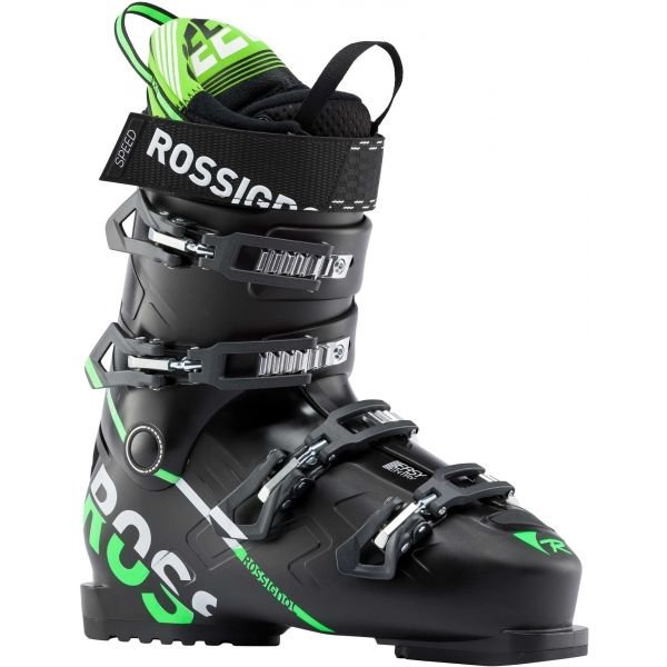 Černé pánské lyžařské boty Rossignol - velikost vnitřní stélky 30 cm