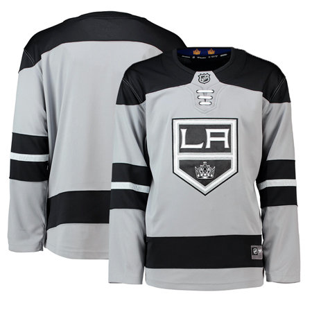 Šedý hokejový dres Fanatics - velikost XL