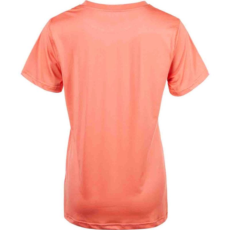 Oranžové dámské tričko s krátkým rukávem Endurance - velikost 38
