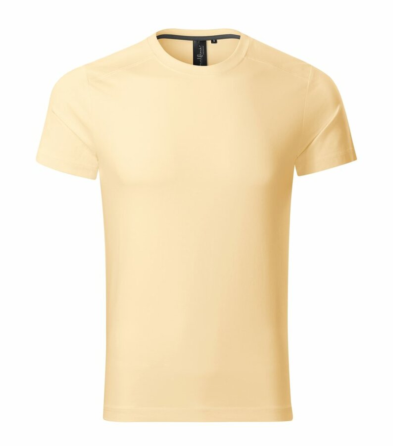 Oranžové pánské tričko s krátkým rukávem Adler - velikost M