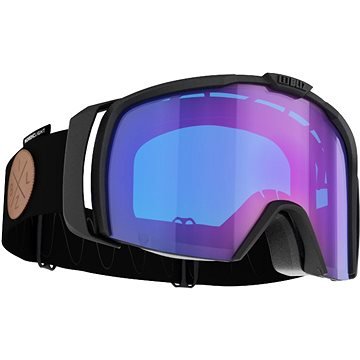 Černé lyžařské brýle Bliz