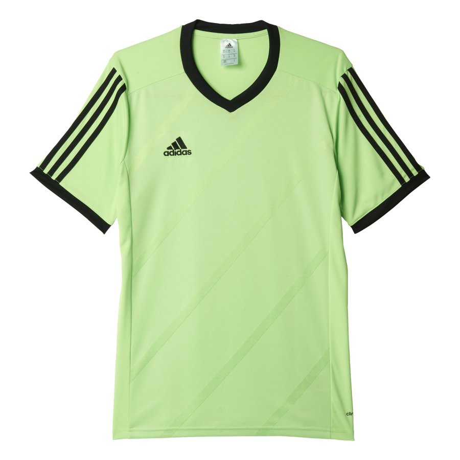 Zelený dětský fotbalový dres Tabe 14, Adidas - velikost 140