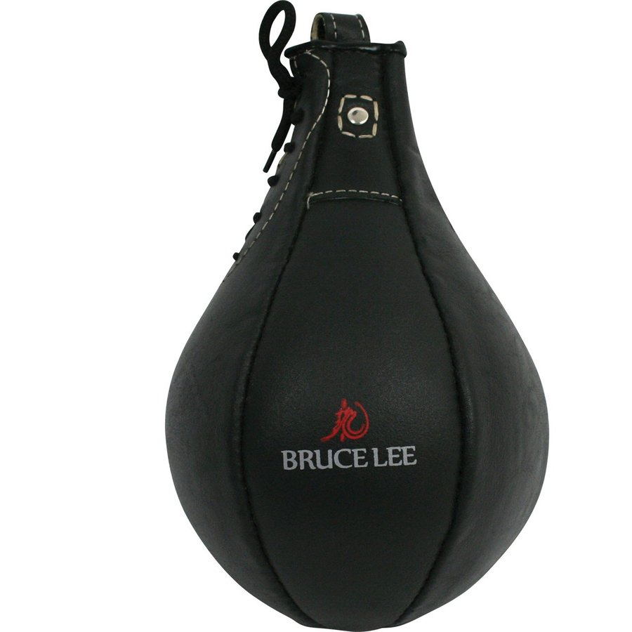 Černá závěsná boxovací hruška BRUCE LEE