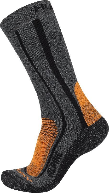 Černé pánské trekové ponožky Husky - velikost 36-40 EU