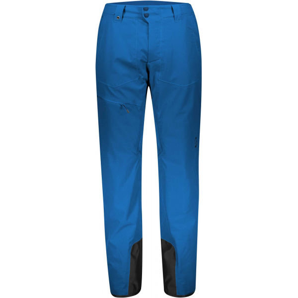 Modré pánské lyžařské kalhoty Scott