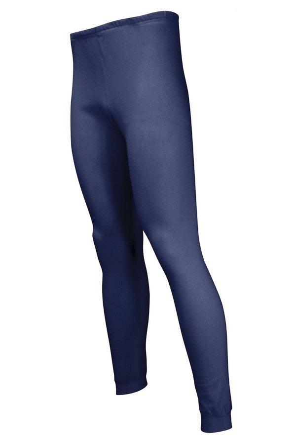 Modré dámské funkční kalhoty Lasting - velikost M