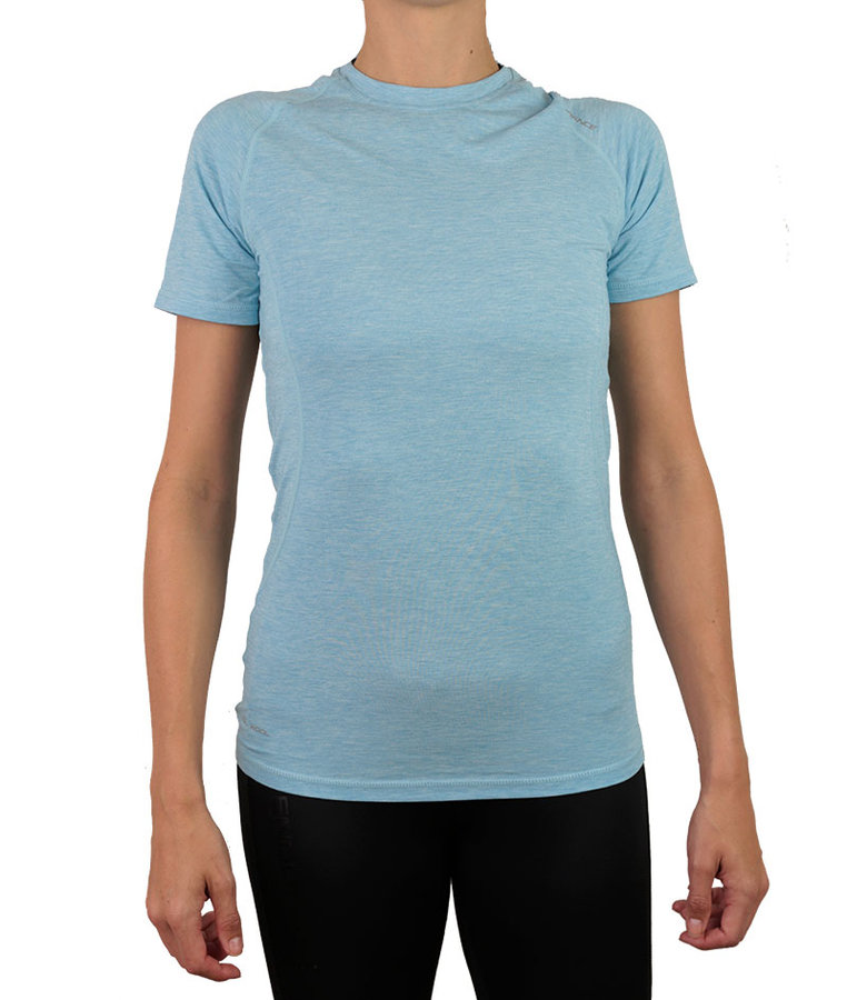 Modré dámské tričko s krátkým rukávem Endurance - velikost 42