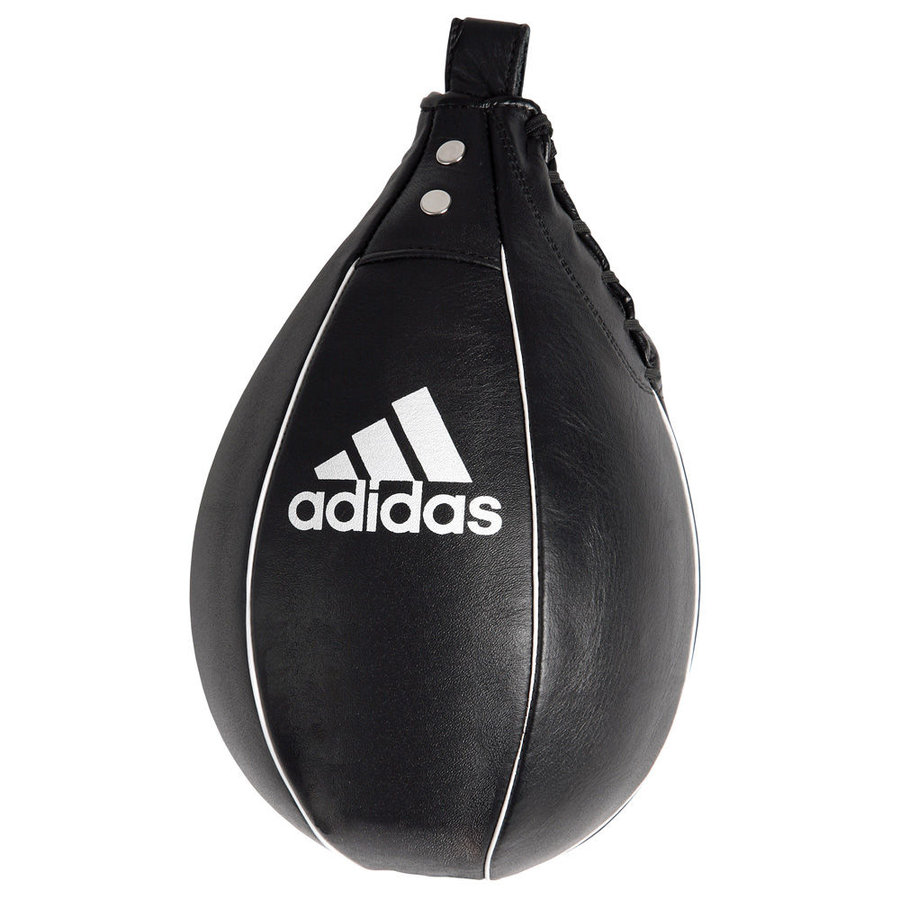 Černá závěsná boxovací hruška Adidas