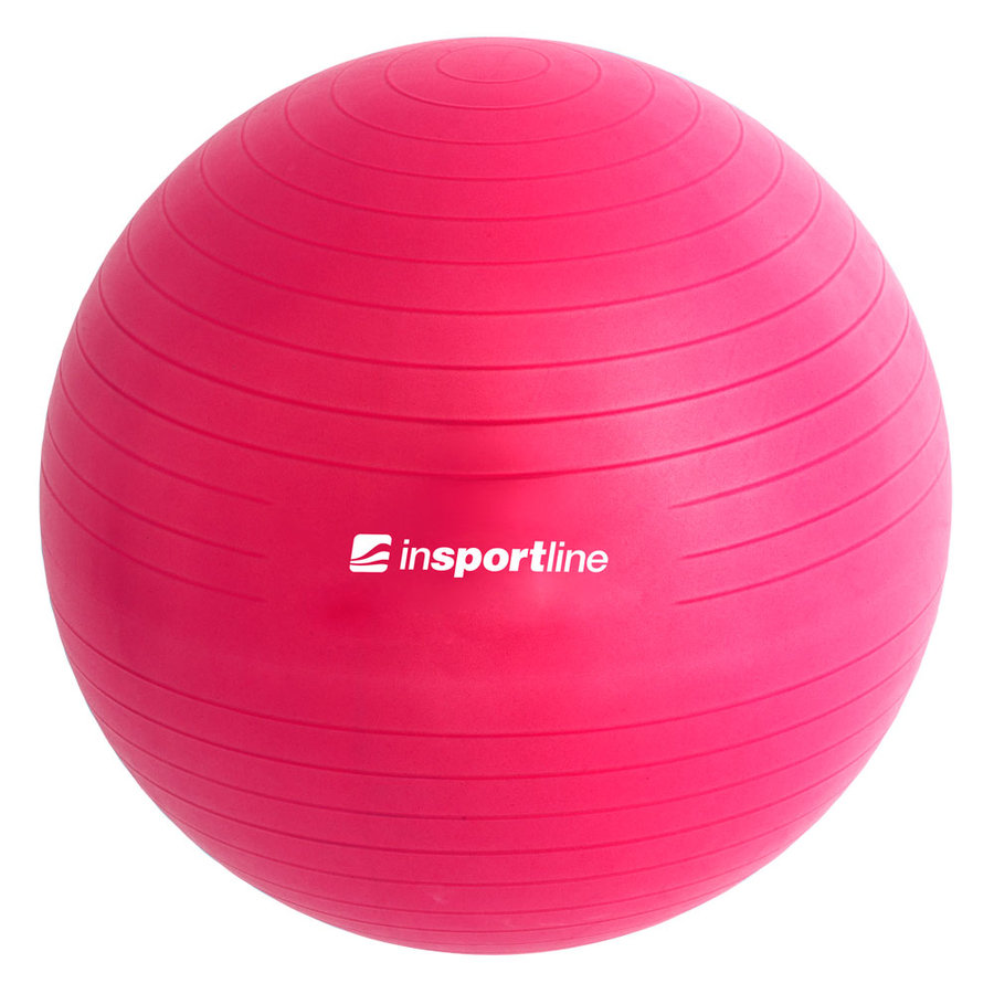 Gymnastický míč s pumpou Top Ball, inSPORTline - průměr 75 cm