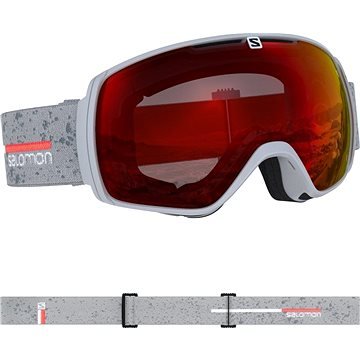 Šedé lyžařské brýle Salomon