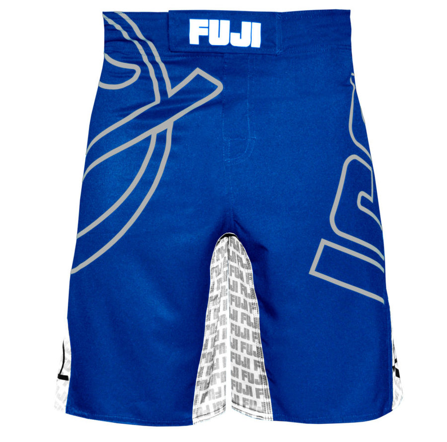 Modré MMA kraťasy Fuji - velikost M