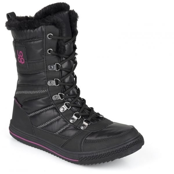 Černé dámské zimní boty Loap - velikost 36 EU