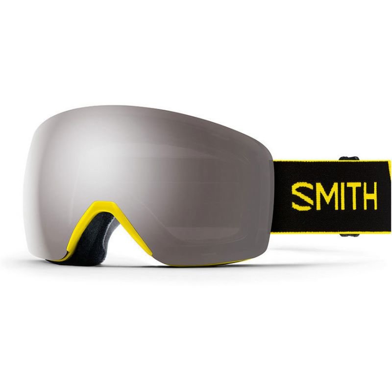 Černé pánské lyžařské brýle Smith