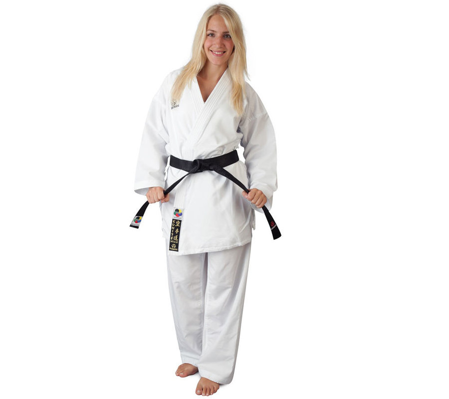 Bílé kimono na karate Hayashi - velikost 190