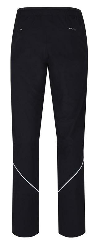 Černé pánské lyžařské kalhoty Hannah - velikost XXL