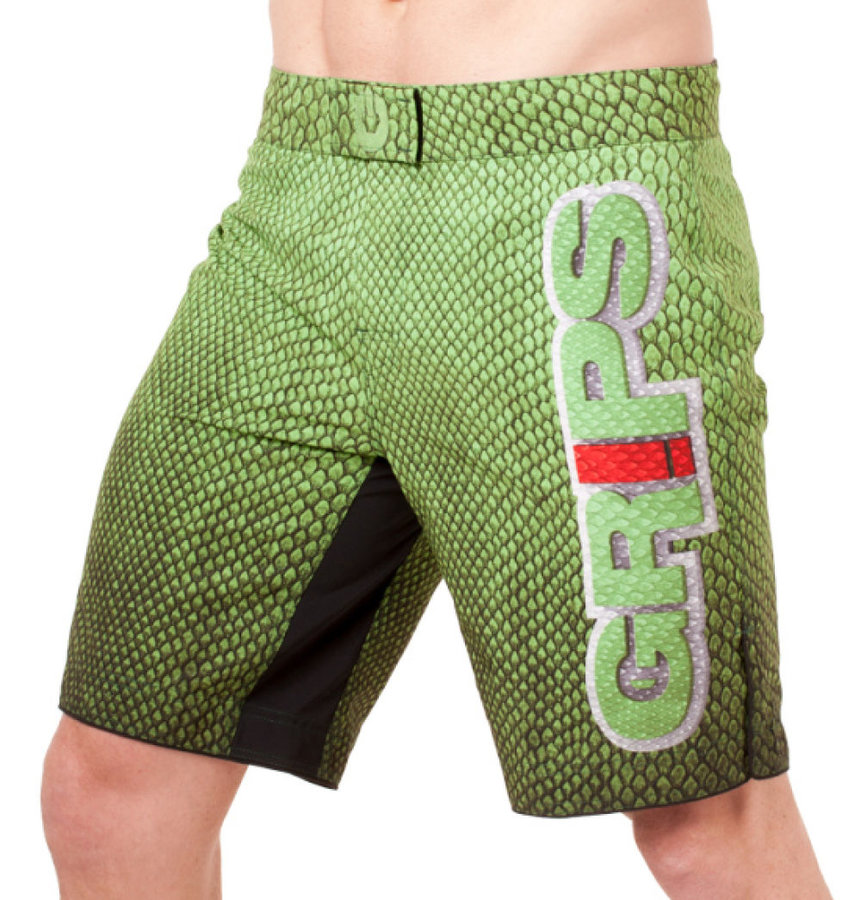 Zelené MMA kraťasy Grips - velikost XXL