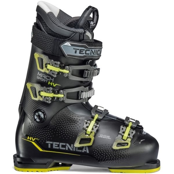Černé pánské lyžařské boty Tecnica - velikost vnitřní stélky 30,5 cm