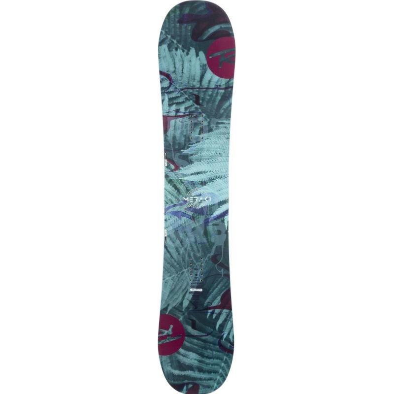 Modrý snowboard bez vázání Rossignol - délka 140 cm