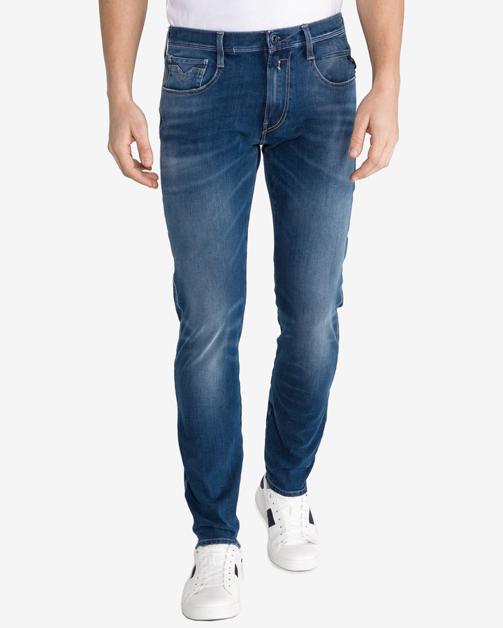 Modré pánské džíny Replay - velikost 31