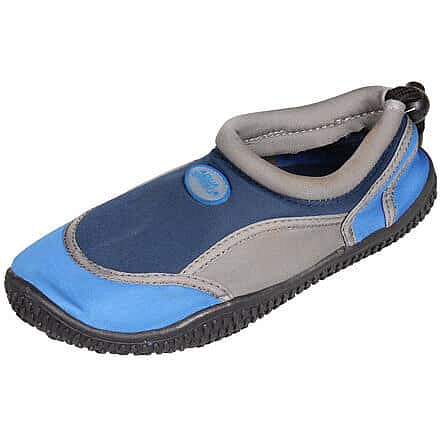 Modro-šedé dětské boty do vody Jadran 21, Aqua-Speed