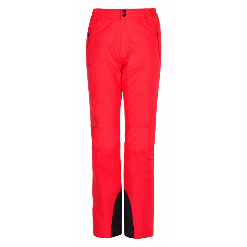 Růžové dámské lyžařské kalhoty Kilpi - velikost 46