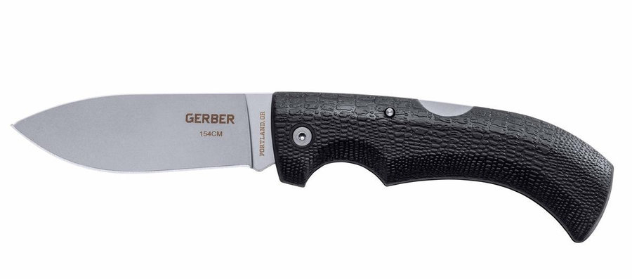 Nůž - Zavírací nůž Gerber Gator Drop Point, 154CM, hladký