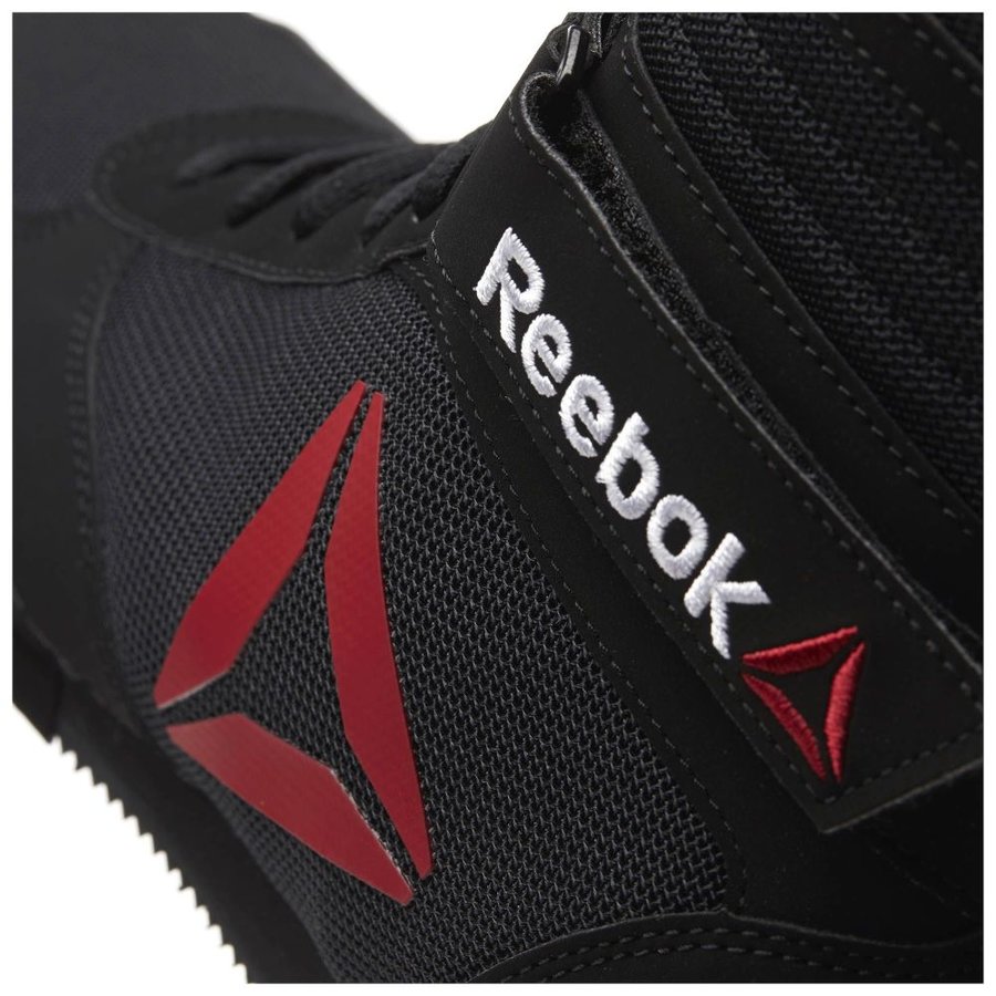 Černé boxerské boty Buck, Reebok - velikost 44 EU