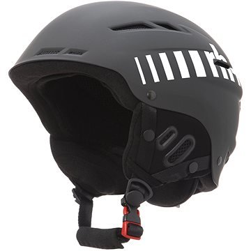 Černá lyžařská helma